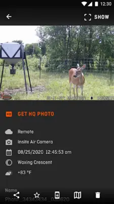 HuntSmart The Trail Cam App android App screenshot 3