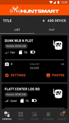 HuntSmart The Trail Cam App android App screenshot 5